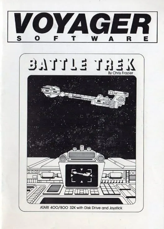 Copertina di Battle Trek