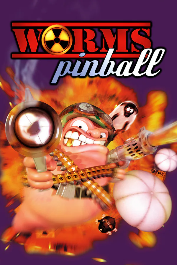 Copertina di Worms Pinball