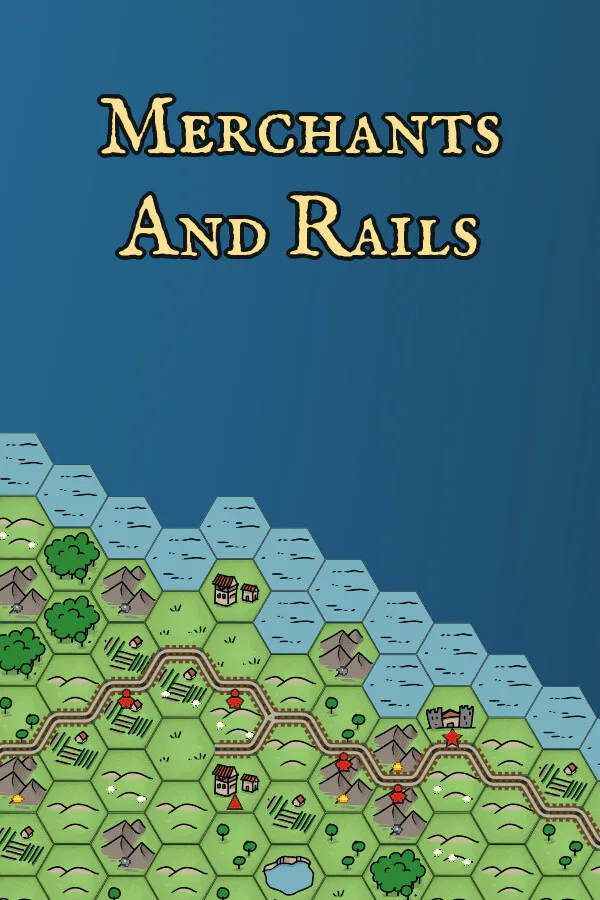 Copertina di Merchants and Rails