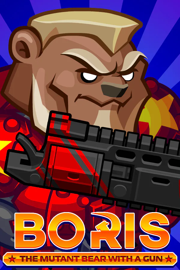 Copertina di BORIS the Mutant Bear with a Gun