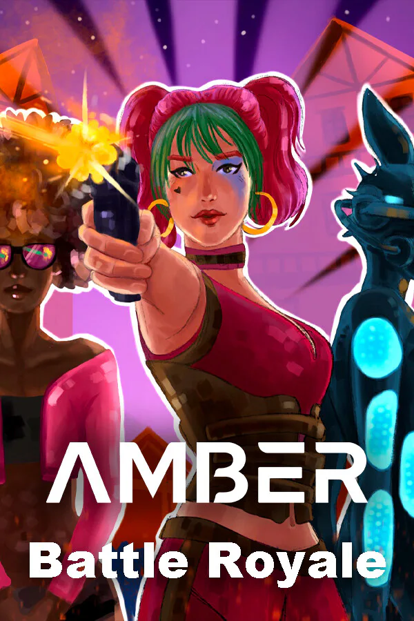 Copertina di AMBER Battle Royale