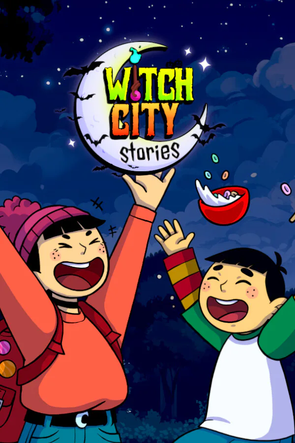Copertina di Witch City Stories