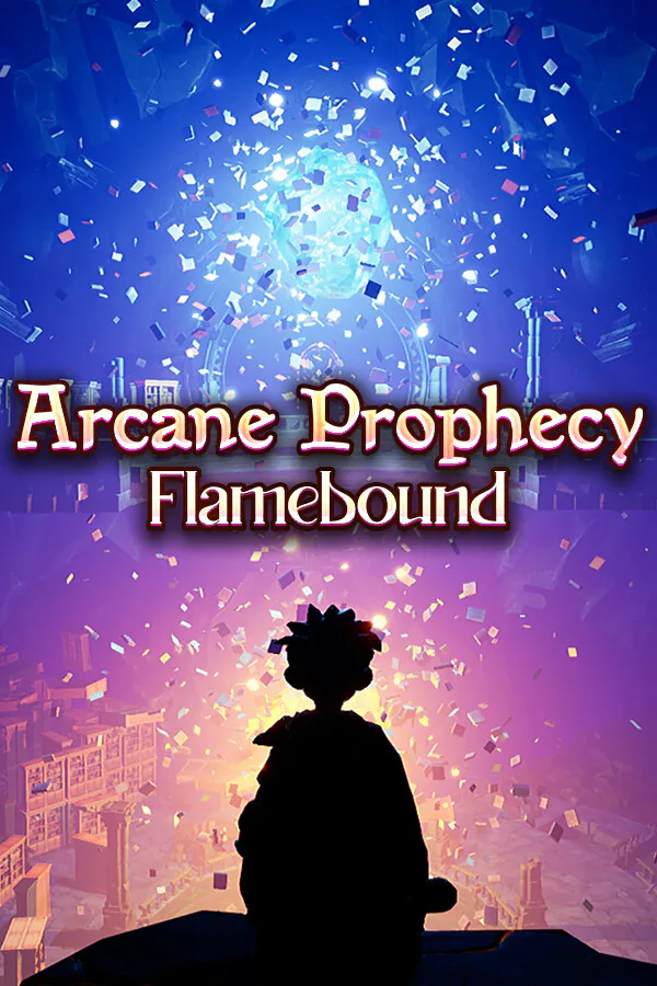 Copertina di Arcane Prophecy: Flamebound