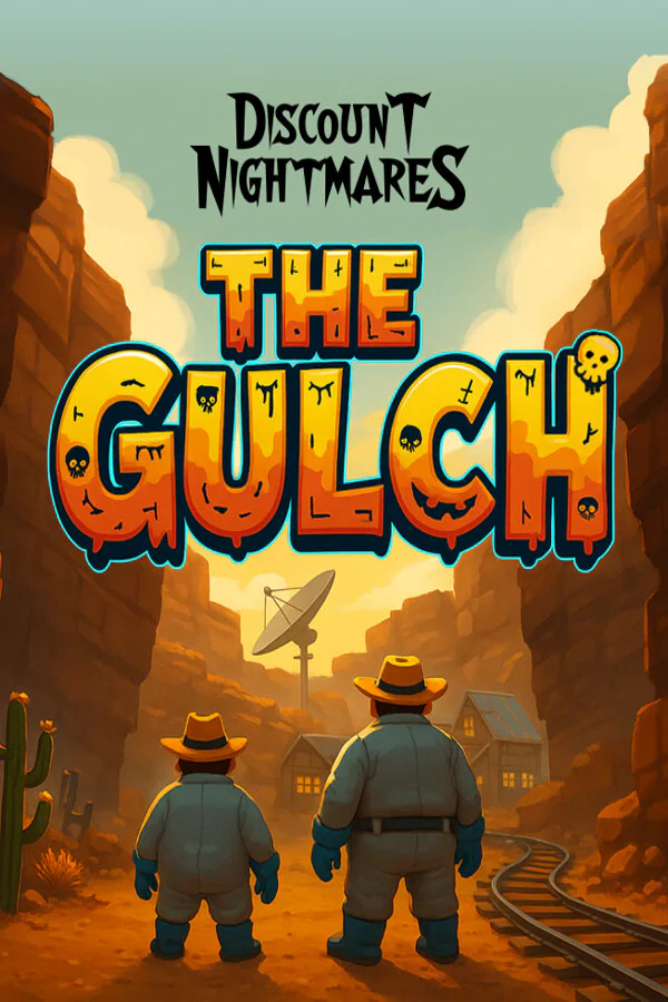 Copertina di Discount Nightmares - The Gulch