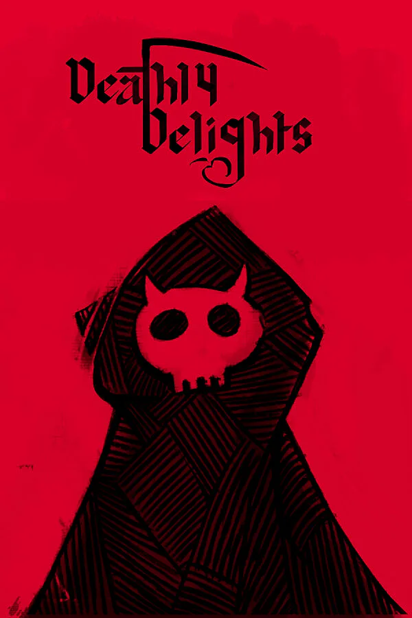 Copertina di Deathly Delights