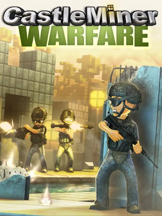 Copertina di CastleMiner Warfare