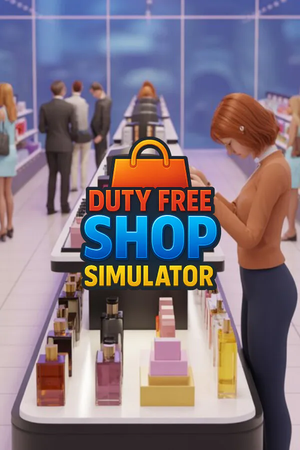 Copertina di Duty Free Shop Simulator