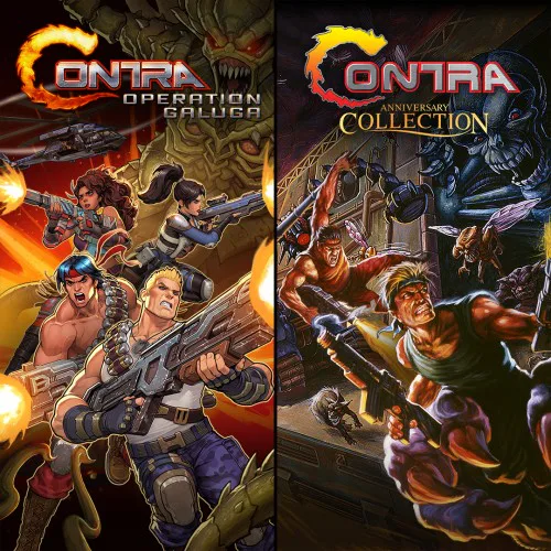 Copertina di Contra Run & Gun Bundle