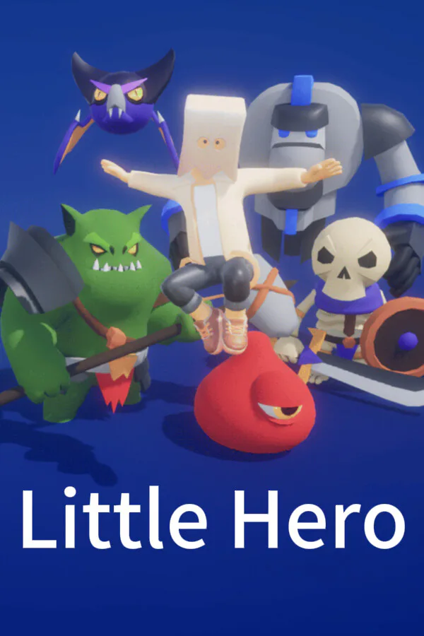 Copertina di Little Hero