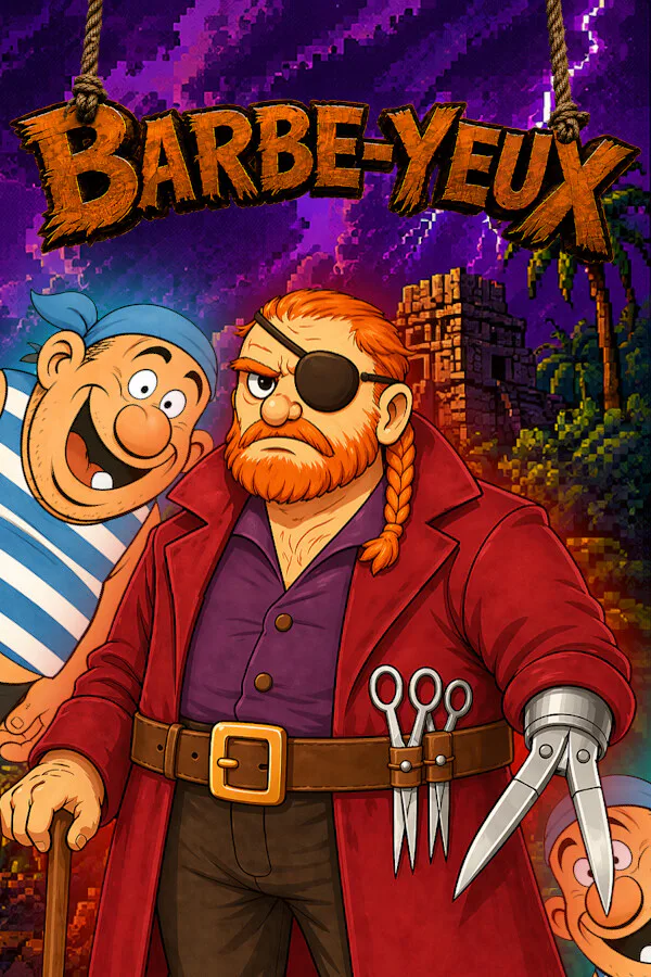 Copertina di Barbe-Yeux