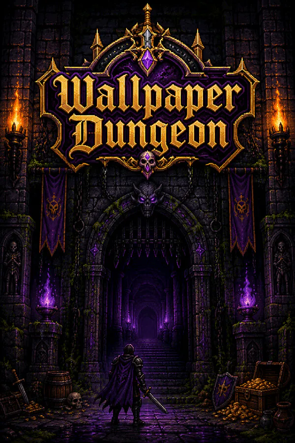 Copertina di Wallpaper Dungeon