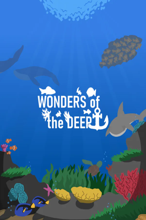 Copertina di Wonders of the Deep