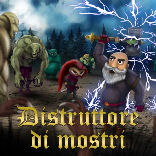 Copertina di Distruttore di mostri