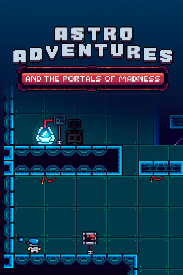 Copertina di Astro Adventures
