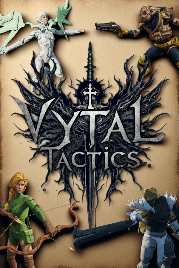 Copertina di Vytal Tactics