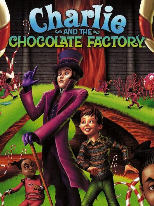 Copertina di Charlie and the Chocolate Factory
