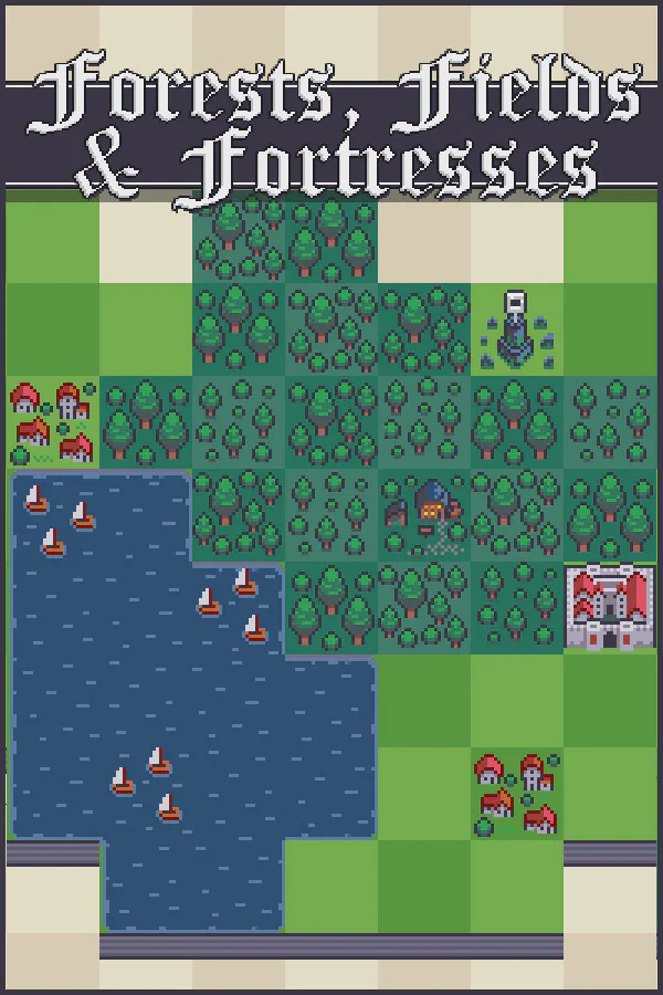 Copertina di Forests, Fields and Fortresses