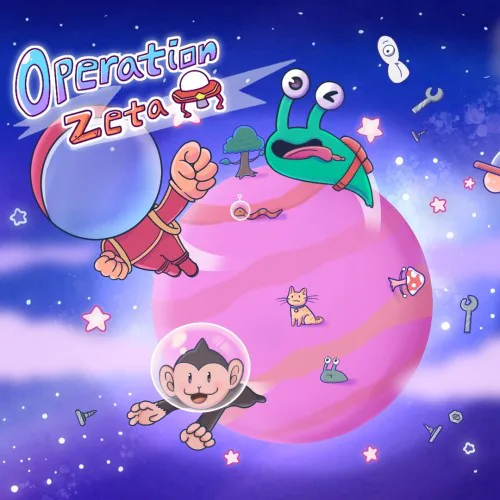 Copertina di Operation Zeta