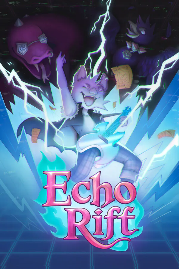 Copertina di Echo Rift