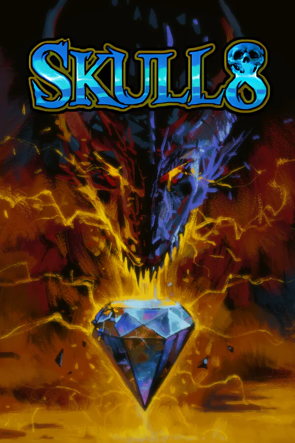 Copertina di Skull8