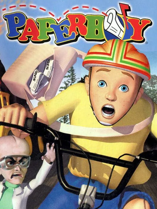 Copertina di Paperboy