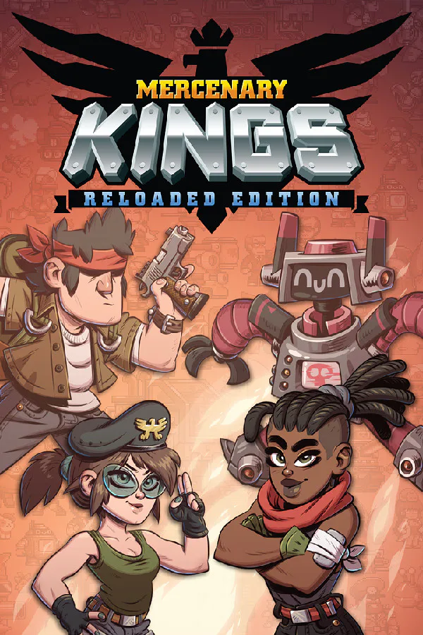 Copertina di Mercenary Kings: Reloaded Edition