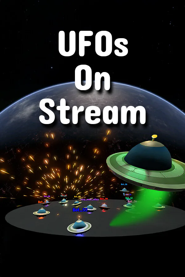 Copertina di UFOs On Stream