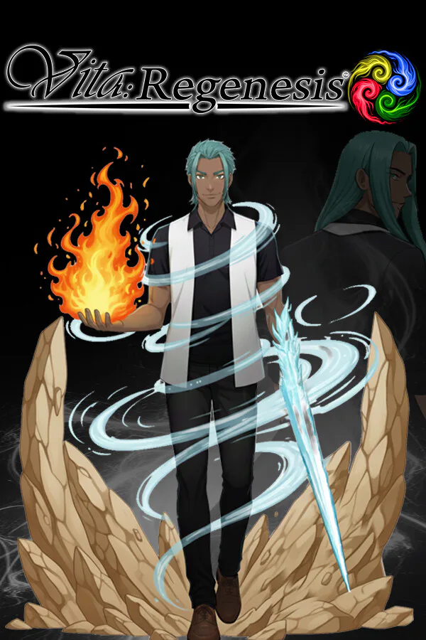 Copertina di Vita: Regenesis