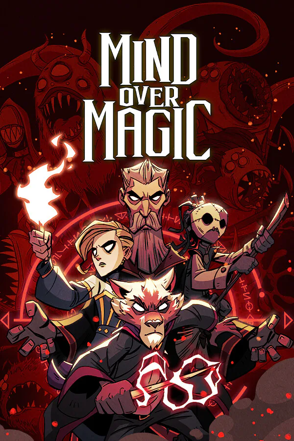 Copertina di Mind Over Magic