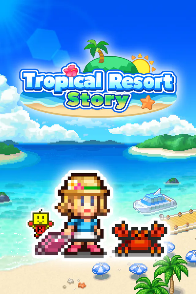 Copertina di Tropical Resort Story