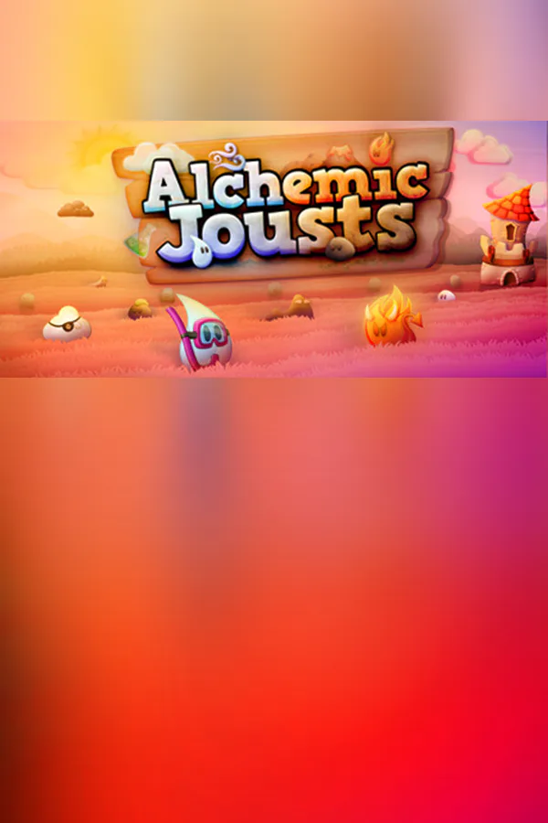 Copertina di Alchemic Jousts