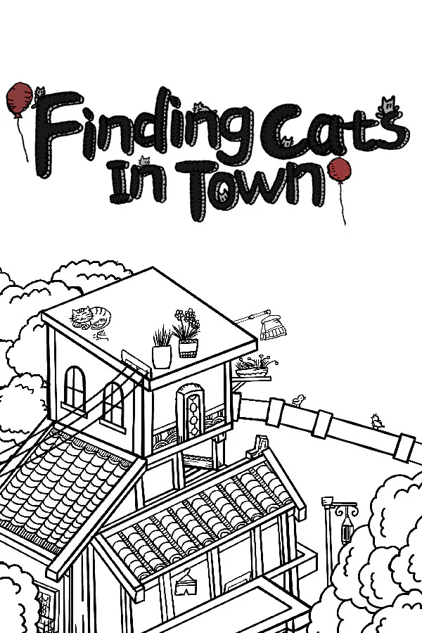 Copertina di Finding Cats In Town