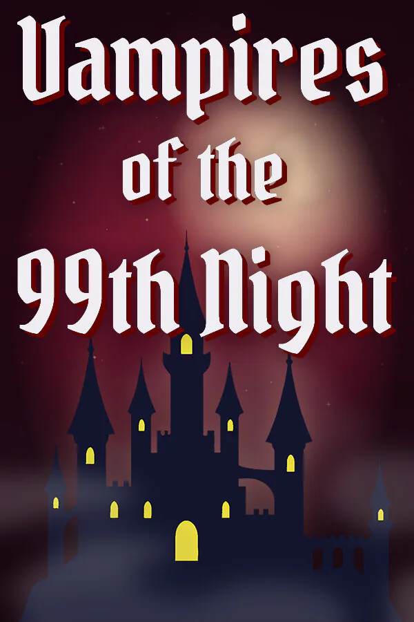 Copertina di Vampires of the 99th Night