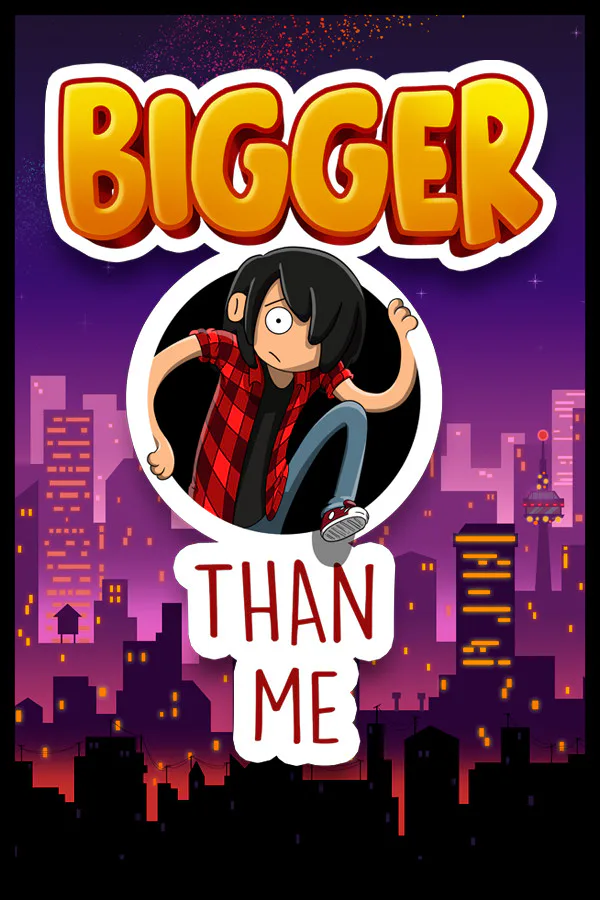 Copertina di Bigger Than Me