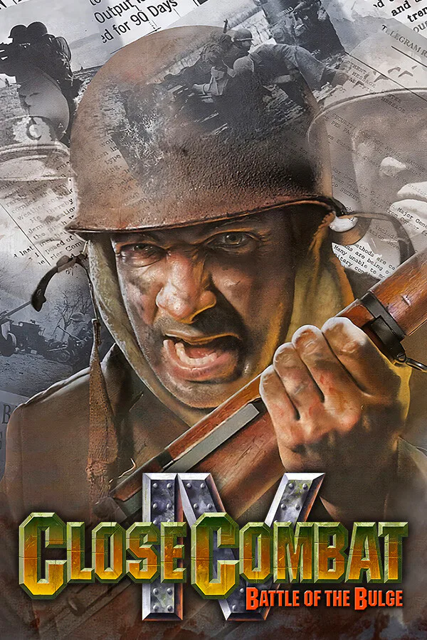 Copertina di Close Combat 4: The Battle of the Bulge