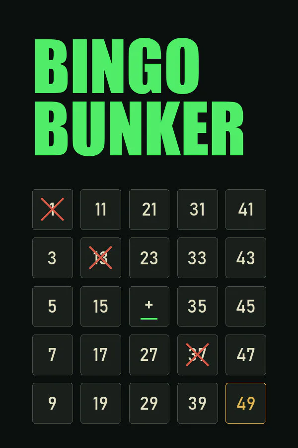 Copertina di Bingo Bunker