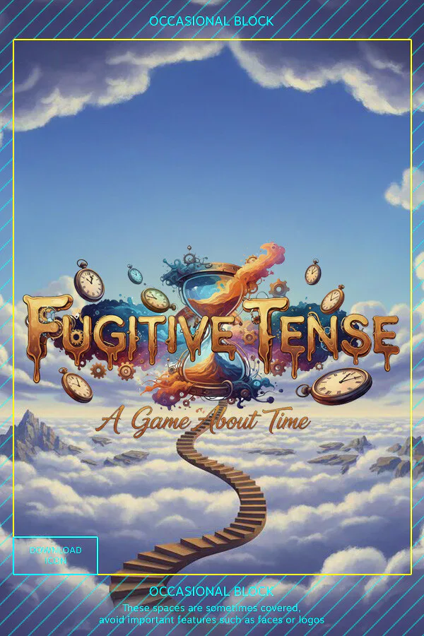 Copertina di Fugitive Tense: A Game About Time