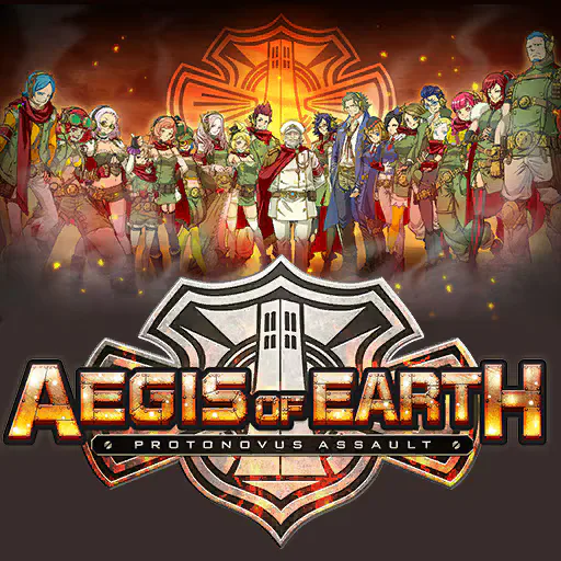 Copertina di Aegis of Earth: Protonovus Assault
