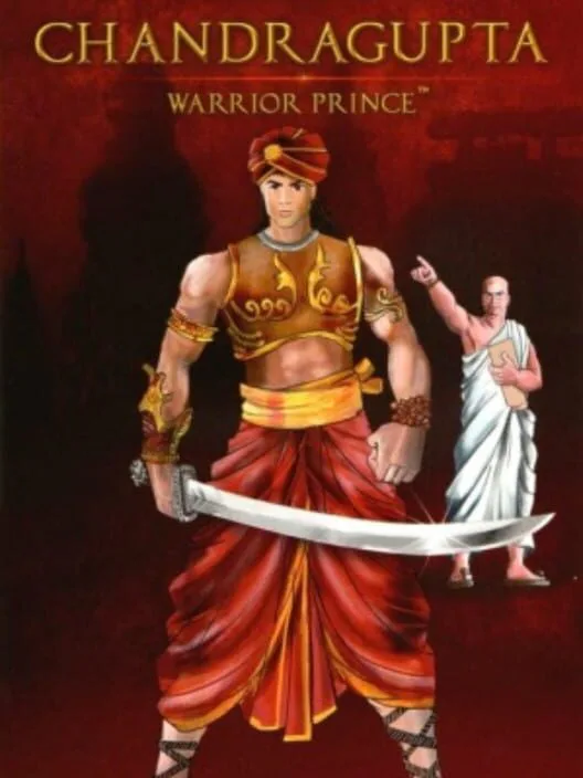 Copertina di Chandragupta: Warrior Prince