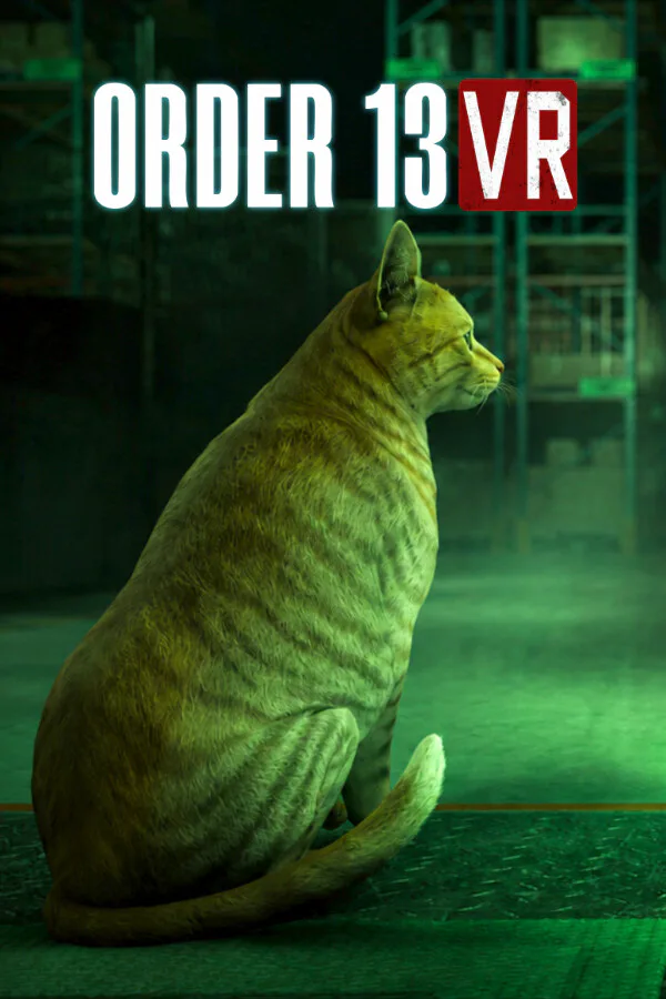 Copertina di Order 13 VR