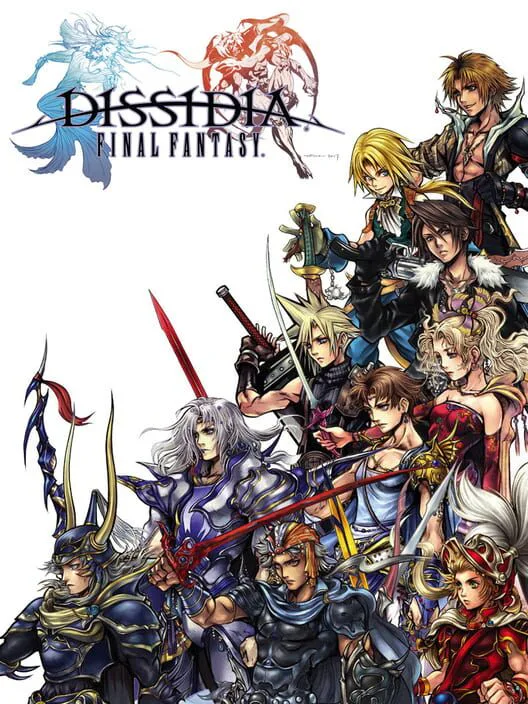 Copertina di Dissidia Final Fantasy
