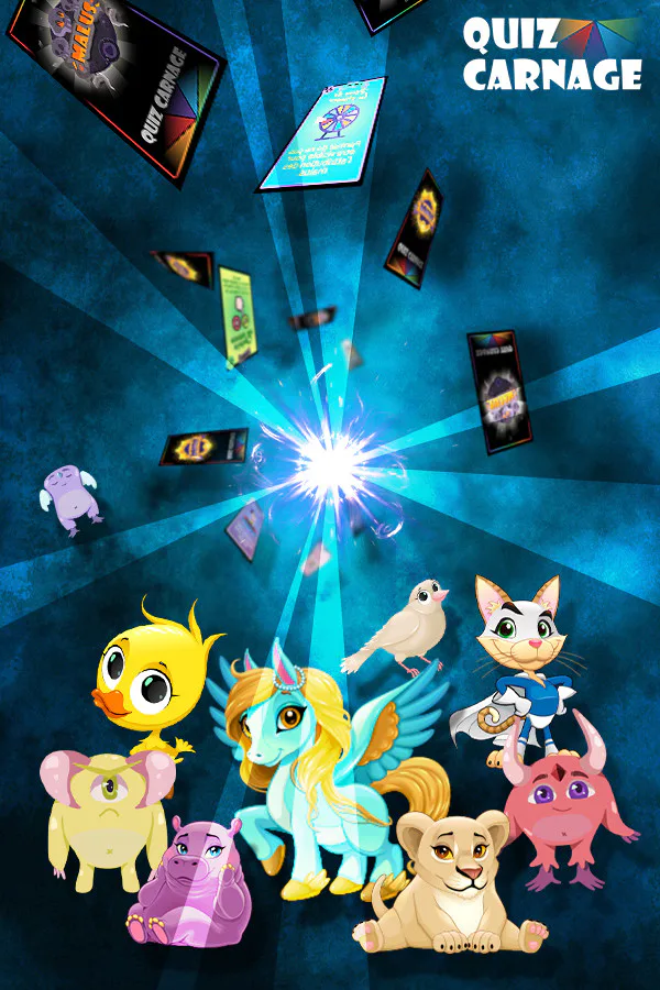 Copertina di Quiz Carnage