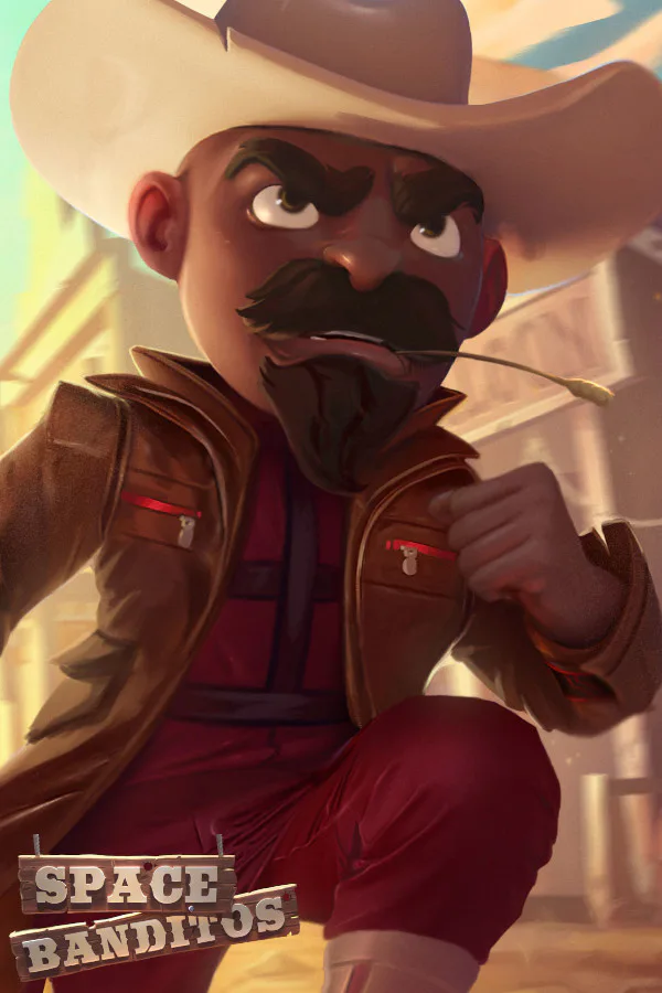 Copertina di SPACE BANDITOS