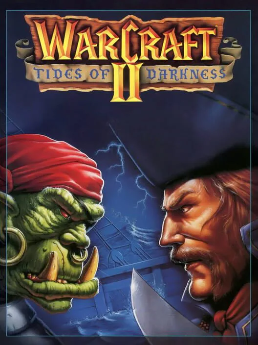 Copertina di Warcraft II: Tides of Darkness