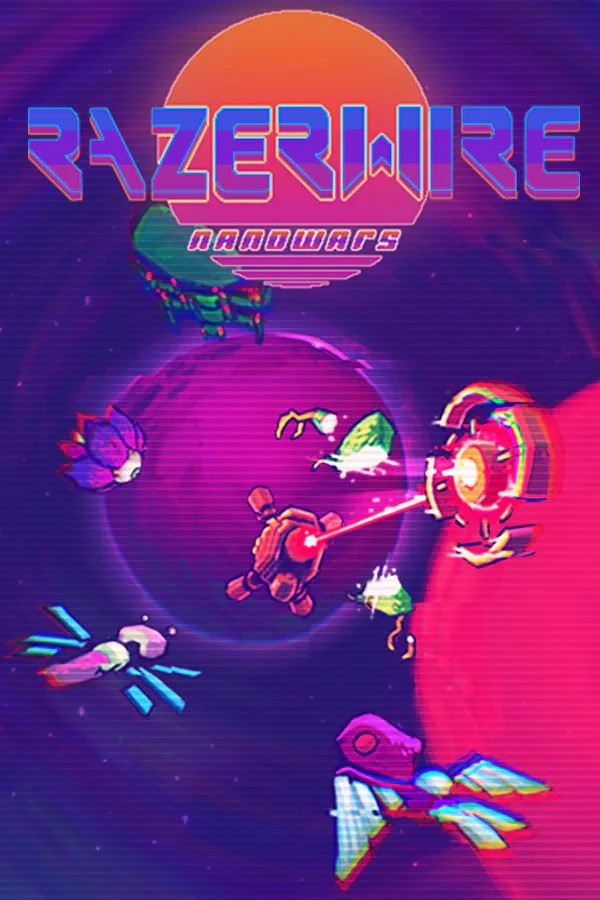 Copertina di Razerwire:Nanowars