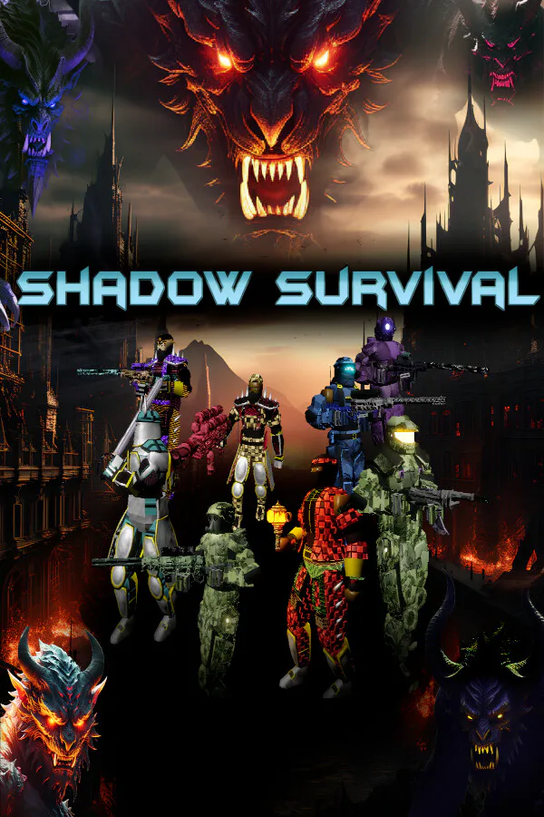 Copertina di Shadow Survival