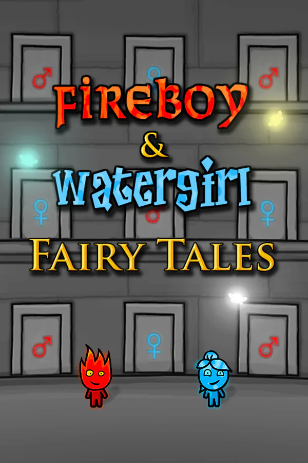 Copertina di Fireboy & Watergirl: Fairy Tales