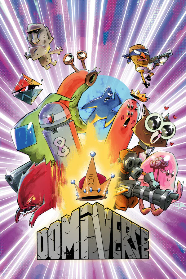 Copertina di Domiverse