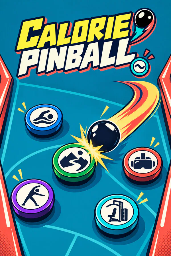 Copertina di Calorie Pinball