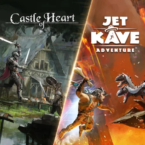 Copertina di Castle of Heart + Jet Kave Adventure Bundle